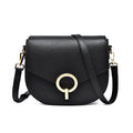 Fashion New Leather Handbag Messenger Bag Classical  Retro Saddle Bag Shoulder Bag