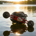 [Germany Stock] Rooblinos AC2000 Baitcasting Left Hand 7.2:1 Gear Ratio Aluminum/Nylon Structure Dual-speed System Anti-Reverse