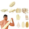 Natural Eco Friendly Wash Cloth Shower Exfoliating Body Massage Sponge Bath Sisal Gloves Spa Skin
