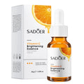 Wholesalers SADOER Hot Sales Natural Orange Extract Essence Whitening Serum Vitamin C Skin Rejuvenating Revitalizer Facial Serum