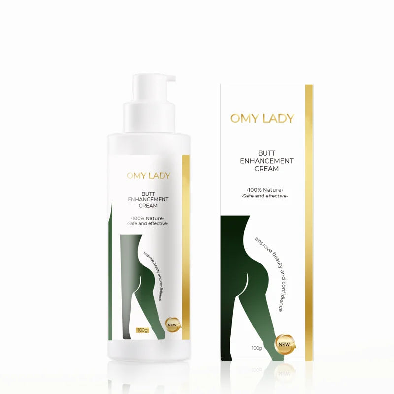 Strong Effective Herbal Women's Buttock & Hip Enhancement Firming Cream for Plumping and Toning