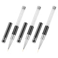 Nail Art Brushes Set 6Pcs Nail Art Design Pen Painting Art Liner Brush Painting Design for Nail Salon