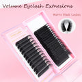 Single Mixed Eyelashes Extension Product 0.02 0.03 0.05 0.07 0.10 Silk Mink Individual Eyelashes Extensions