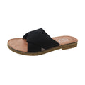 Women's Best Selling Simple Solid Color Open Toe Slippers One Strap Trendy Ladies Loafers Outdoor Walking Convenient Women Shoes