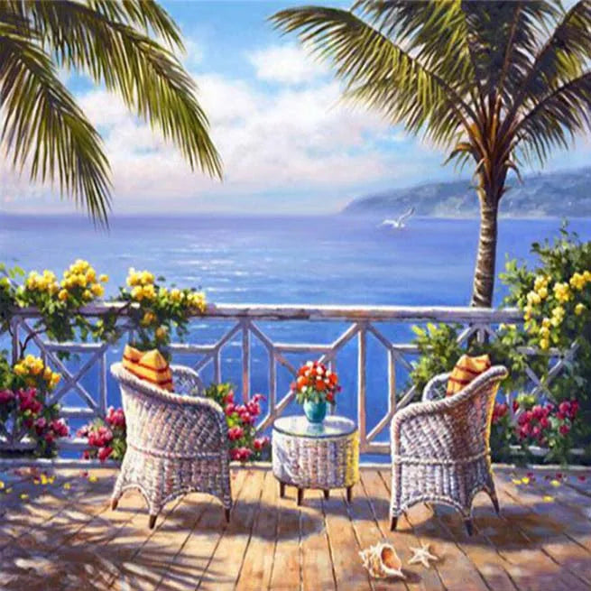 Chenistory DZDP875 5d Diamond Painting Diy Full Square Diamond Embroidery 3D Diamond Mosaic Painting for Wall Pictures Decor