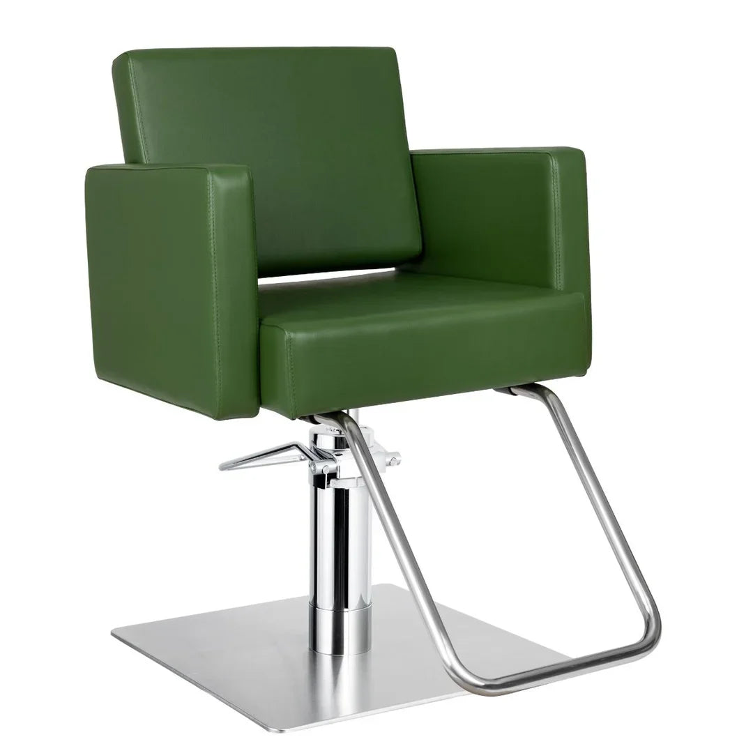 Barbershop Hair Chair Adjust Hair Cutting and Perming Chair Hair Salon Furniture Simple Barber Chair