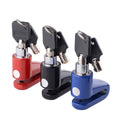 Anti-theft Wheel Disc Brakes Scooter Lock for Mijia M365/PRO Portable Cycling Bicycle Mtb Disc Brakes Lock