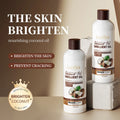 Private Label SADOER Body Care Skin Smoooth Coconut Oil Moisturizing Skin Care Emollient Oil