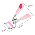 OEM Eco-friendly Mini Curler Eyelash with Clip Comb Best Selling Product pink Eyelash Curler Eyelash Curler