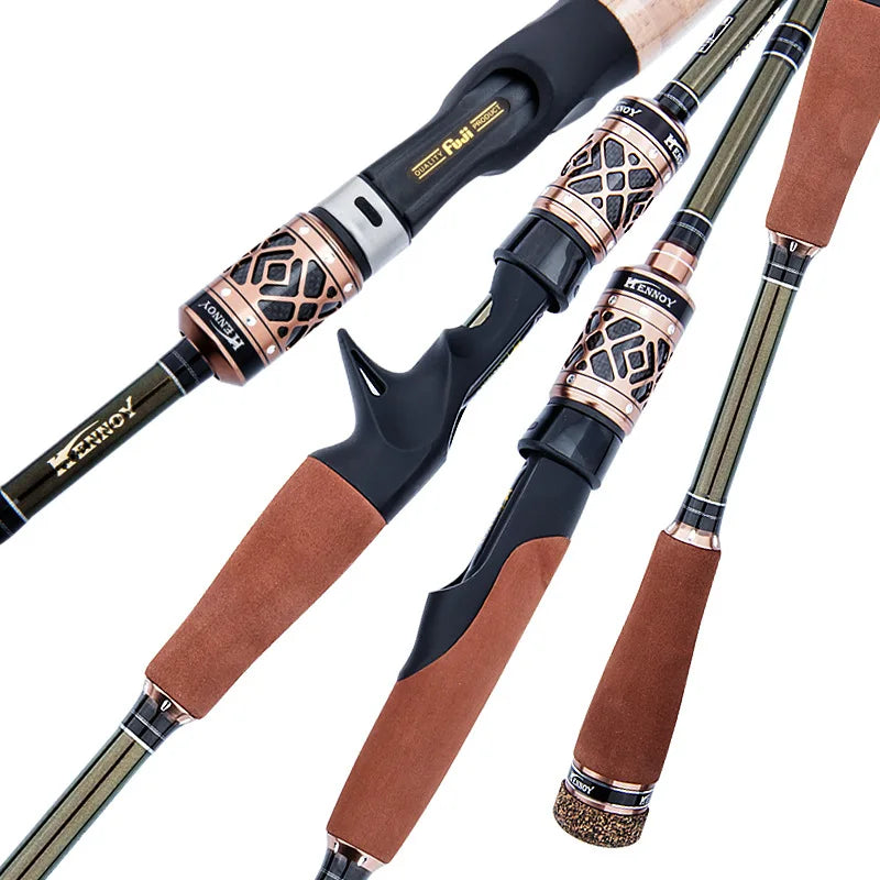 FUJI Parts Fishing Rod Blank High Carbon Fiber Lure Rod  Travel Ultra Light Carp Fishing Spinning Baitcasting Rod