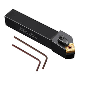 45 Degree CNC Lathe Machine Turning Tool MSSNR/L 1616H12 External Turning Tool Holder for SNMG Insert