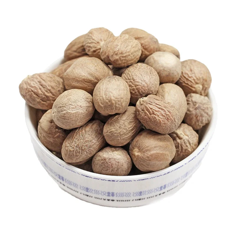 Yu Guo Dried Whole Nutmeg Fruit Wholesale Whole Nutmeg Without Shell  for Spice