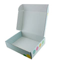 Wholesale Custom Corrugated Mailing Boxes Recycled Gift Shipping Embossing Socks Both Sides Printed