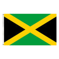 3x5FT Polyester Cheap Price Jamaica Country Flag and National Flag With Two Grommets