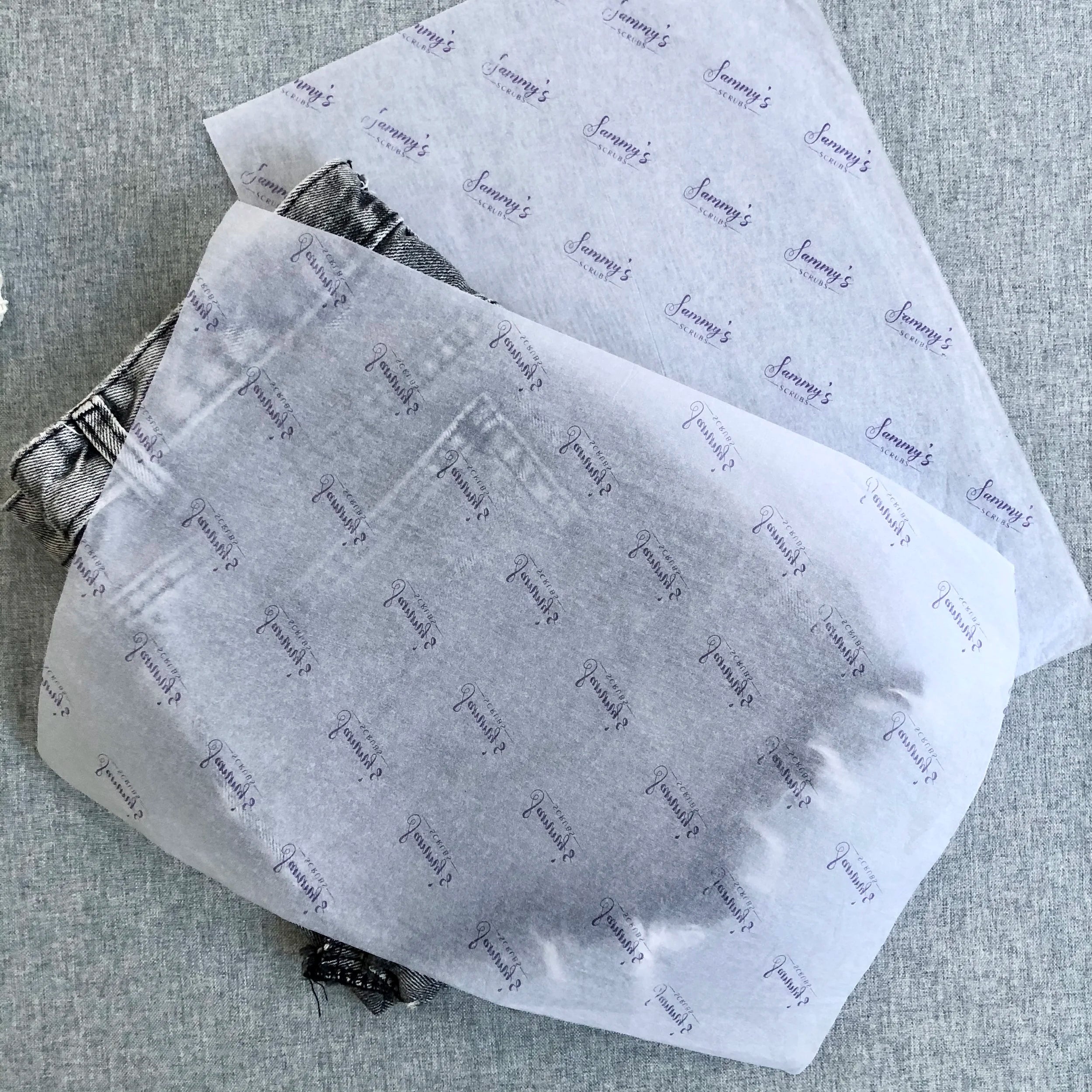Luxury Hot Selling Eco Friendly Wrapping Paper Roll Custom Logo Printed Tissue Paper Sheet for Gift Bag
