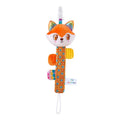 Detachable Colorful Doll That Keeps the Pacifier From Falling Plush Toys Useful Newborn Baby Accessories