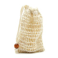 Hot Sale Soap Bag 14*9cm Natural Eco Friendly Exfoliating Pouch Cotton Mesh Soap Saver Bag