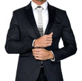 Hamocigia Factory Custom Handmade Hexagon Skinny Hex Acrylic Mirror Tie