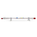 Yongli H Series High Power CO2 Laser Tube 75w-150w Equipment Part Easy to Operate with Glass Material
