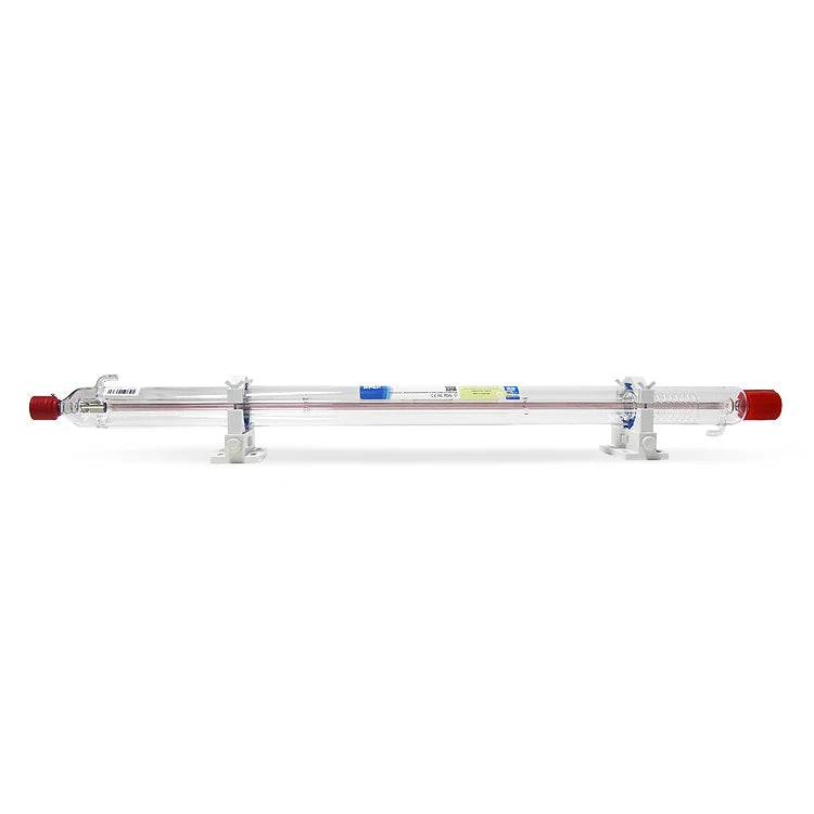 Yongli H Series High Power CO2 Laser Tube 75w-150w Equipment Part Easy to Operate with Glass Material