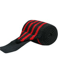 OEM Adjustable Custom Elastic Wrist Strap Belt Weight Lifting Wrist Support Wraps