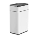 Smart Double Swing Door Waste Bin Stainless Steel Automatic Sensor Trash Can for Home Hotel Kitchen or Bathroom
