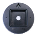 DIY Wall Clock Parts Hanging Hook 4 4/5 Inches Plastic Clock 120MM Back Cover