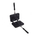 Homemade Taiyaki Fish Shape Cake Pan Waffle Cake Maker Pan Fish-Shaped Pancake Double Pan Mold