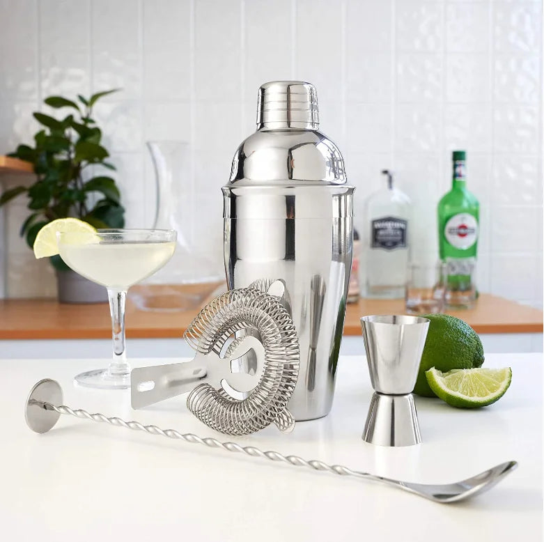 Professional Boston Shaker Cup Set Stainless Steel Bar Cocktail Shaker Barware