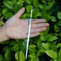 16cm Witchy Celtic Middle Ages Viking  Sword Witch Hairpin Amulet Hair Stick Witchcraft