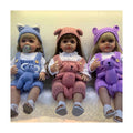 55cm AI Function Talk&music Soft Realistic Lifelike Silicone Bebe Body Baby Doll for Girls Newborn Silicone Reborn Baby Dolls