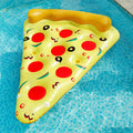 Swim Party Toy Summer Pool Raft Inflatable Pizza Pool Float Party Pretend Play Floating Bed