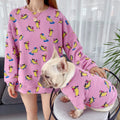 Matching Pet and Owner Dog Hoodies