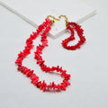 New Fashion Natural Stone Necklace With Freshwater Pearls Elegant Fashion Jewelry for Women
