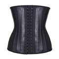 Women Latex Corset 25 Steel Bone Corset Exercise Shaping Waist Belt Waist Trainer Plus Size Tummy Girdle