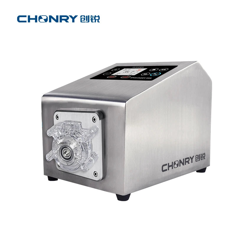 CHONRY OI102RH Medium Flow Intelligent Digital Peristaltic Pump Price High protection IP65 Stainless Steel