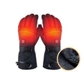 Electric Heating  Cycling Motorcycle  Hiking Ski Snowboarding Outdoor Winter Heated Gloves for Men Women