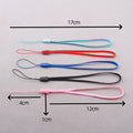 Nylon Lanyards for Usb Flash Drive Cell Phone Key Ipod Mp3 Mp4 Id Card Badge Small Electronic Devices Charms Small Lanyard