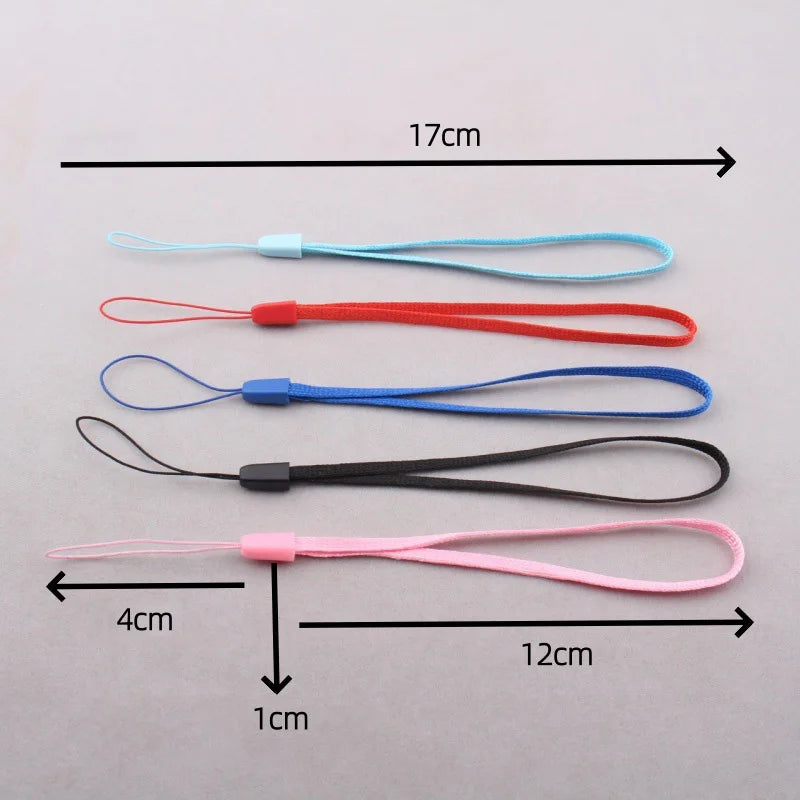 Nylon Lanyards for Usb Flash Drive Cell Phone Key Ipod Mp3 Mp4 Id Card Badge Small Electronic Devices Charms Small Lanyard