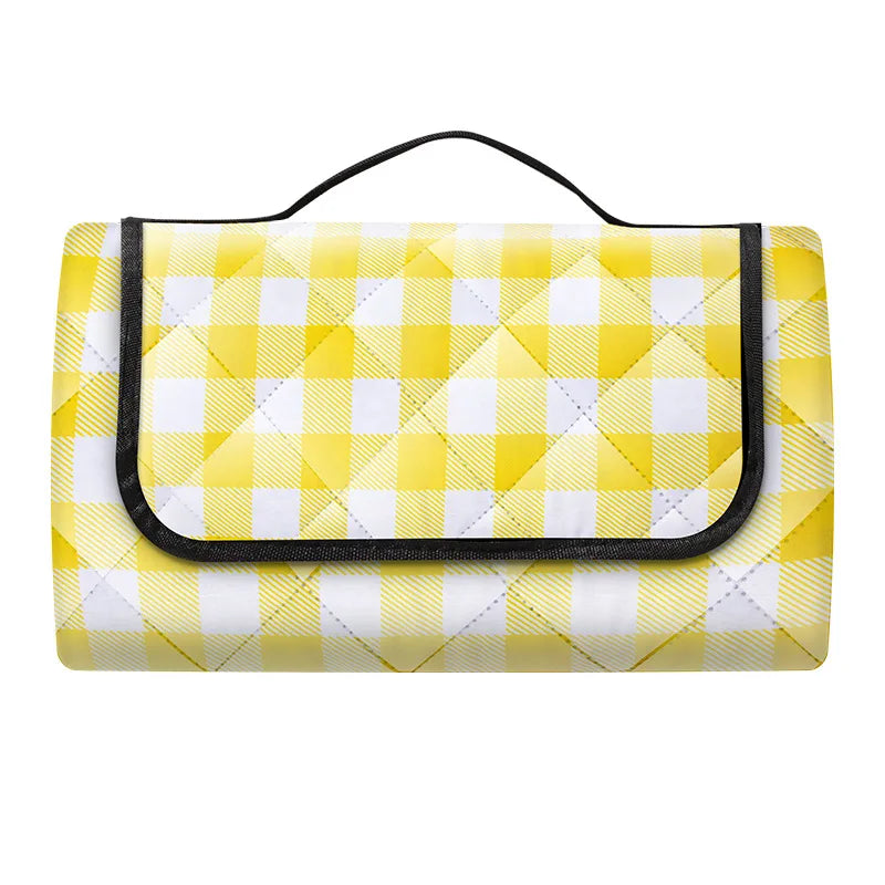 Waterproof Wholesale Picnic Blanket Custom Sandfree Foldable Travelling Mat Multilayer Beach Blanket