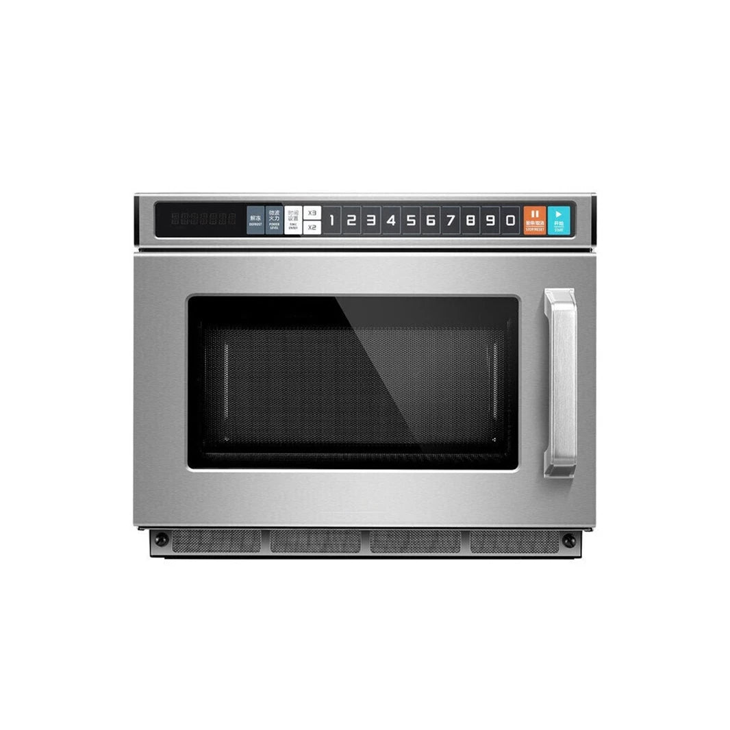 1700W Portable Smart Car Microwave Oven Large Capacity Microwave Oven Free Standing Fully Stainless Steel