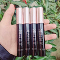 Jinlan New Product Customized Logo Mascara Container Pink Empty Round Eyeliner Tube Mascara Tube With Applicator 15.5ml