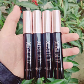Jinlan New Product Customized Logo Mascara Container Pink Empty Round Eyeliner Tube Mascara Tube With Applicator 15.5ml