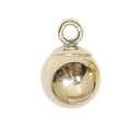Beadsnice ID 39796 39797rose Gold Filled Charm Pendant Beads  6mmparty DIY Sent Parent