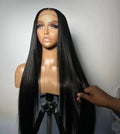 Wholesale 13X4 13X6 HD Swiss Lace Frontal Wig 180% High Raw Virgin Cuticle Aligned Brazilian Human Hair Long Straight Lace Front
