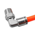 Pneumatic Push Fitting One Touch Quick Connect Stainless Steel Hose Male Elbow Connector Push Lock Sharkbite Fitting Push Fit
