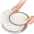 Custom Soft White Felt Plate Dividers Square Round Pot Pan Separator Protectors for Kitchen Storage Novelty Gifts From China
