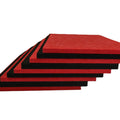 Laser Cut Brick Polyester Decorative Sound 3d Soundproofing Felt Acoustic Panels Wall Ceiling