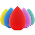 Portable Multi-Color Soft Sponge Set Makeup Blender Applicators for Loose Powder for Beauty Use