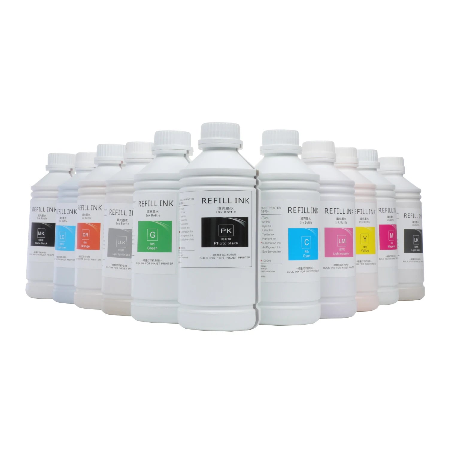 Ocbestjet Heat Transfer Sublimation Dye Printer Ink for Epson Stylus Pro 3880 4800 7800 7900 7910 Printer